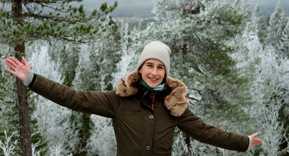 Wandeleing Zweedse natuur